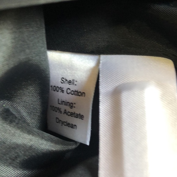 Ann Taylor LOFT Black and White Pencil Mini Skirt Size 8 Lined Classic Career - Picture 5 of 5